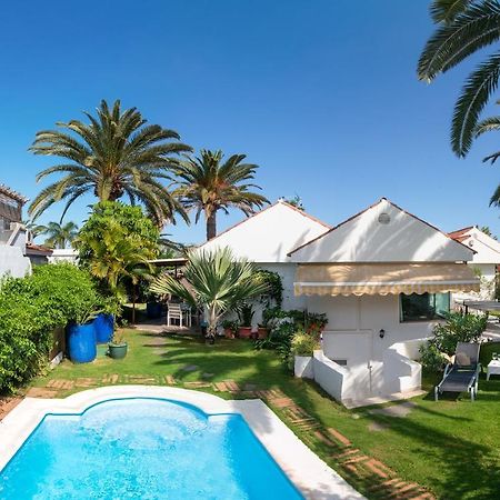 La Villa Calypso - Vivienda Vacacional Con Piscina Privada 마스팔로마스 외부 사진