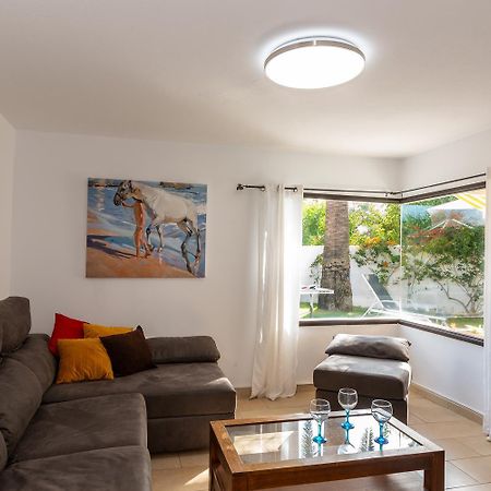 La Villa Calypso - Vivienda Vacacional Con Piscina Privada 마스팔로마스 외부 사진