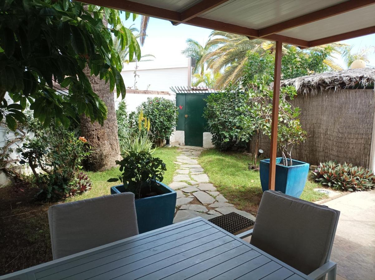 La Villa Calypso - Vivienda Vacacional Con Piscina Privada 마스팔로마스 외부 사진