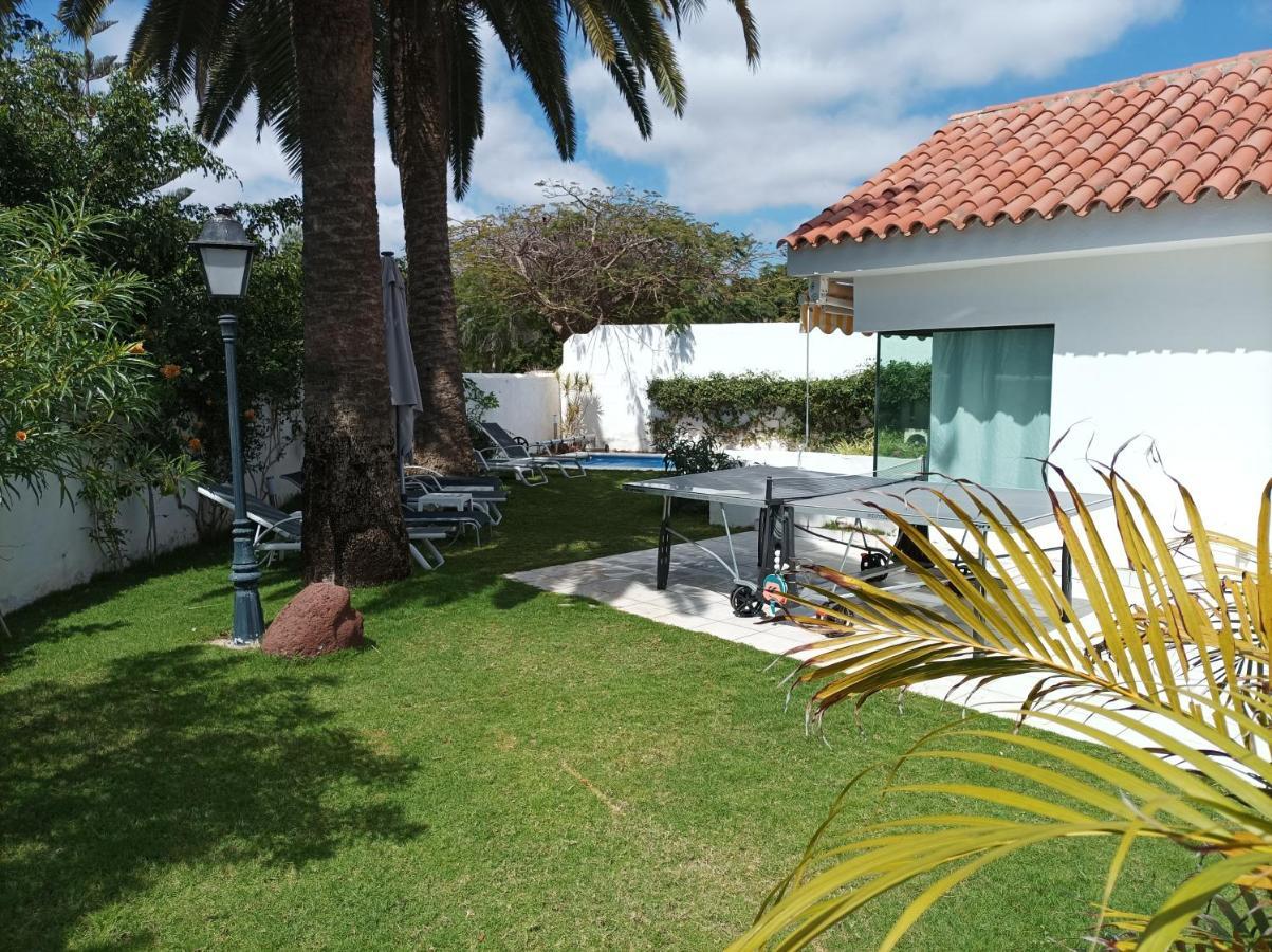 La Villa Calypso - Vivienda Vacacional Con Piscina Privada 마스팔로마스 외부 사진