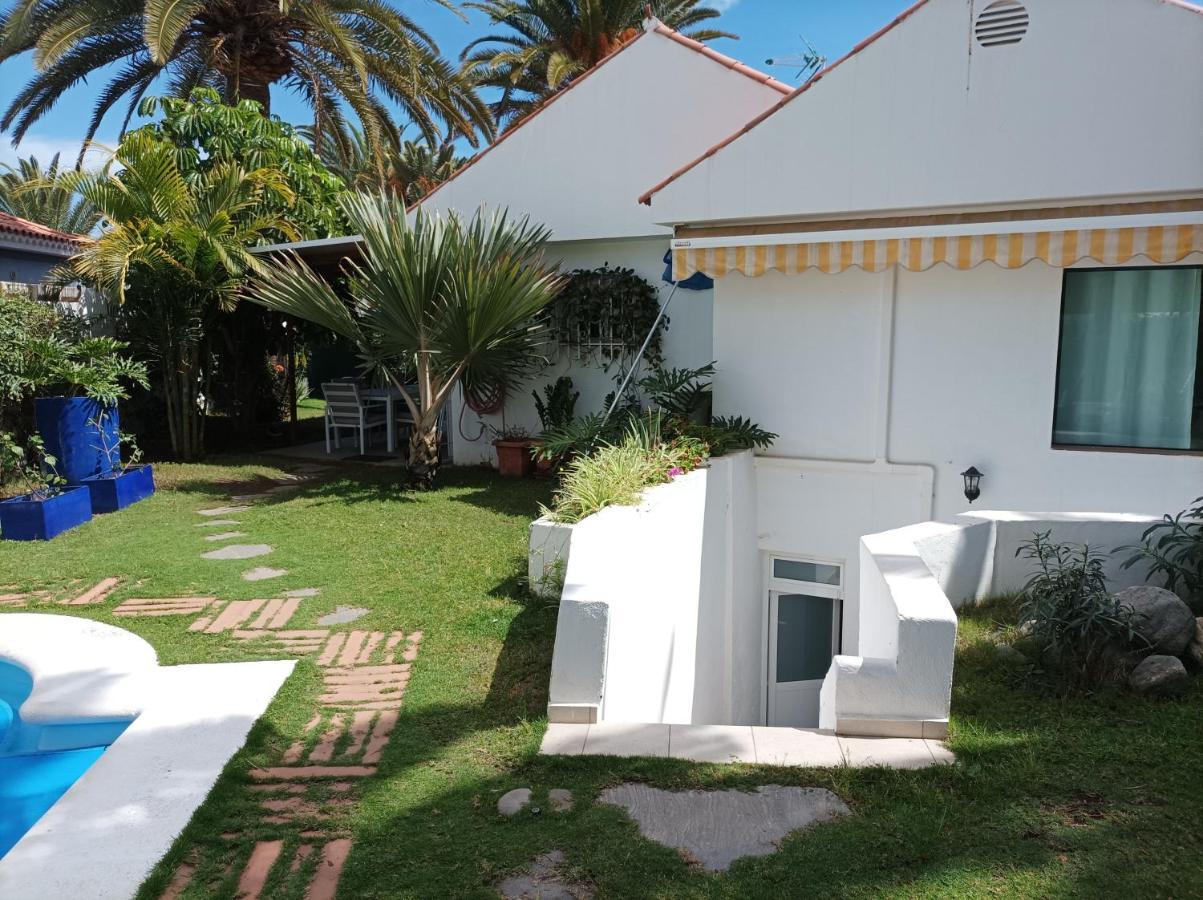 La Villa Calypso - Vivienda Vacacional Con Piscina Privada 마스팔로마스 외부 사진