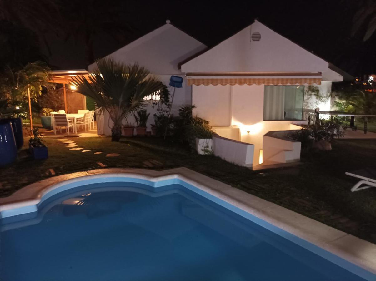 La Villa Calypso - Vivienda Vacacional Con Piscina Privada 마스팔로마스 외부 사진