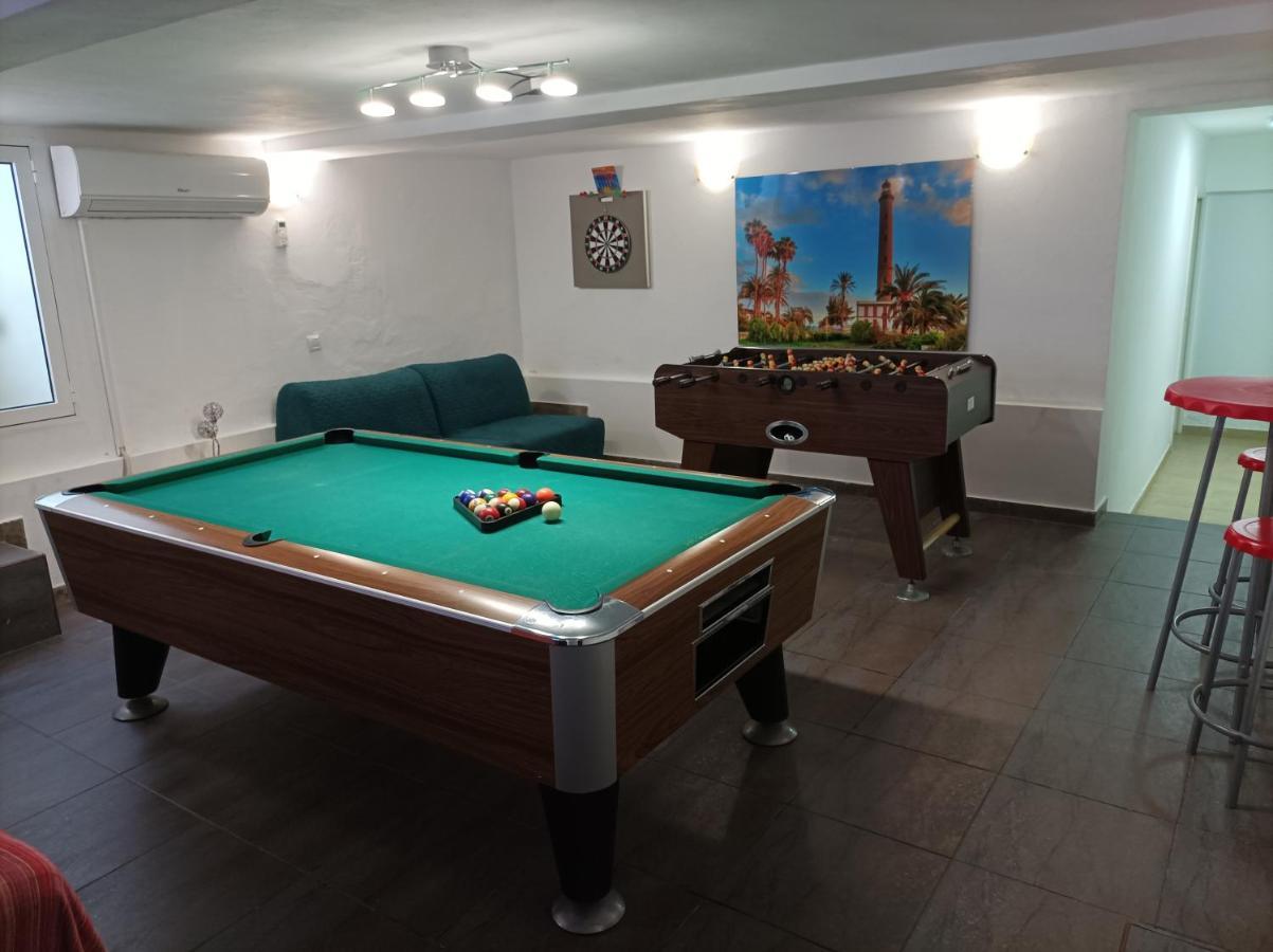 La Villa Calypso - Vivienda Vacacional Con Piscina Privada 마스팔로마스 외부 사진