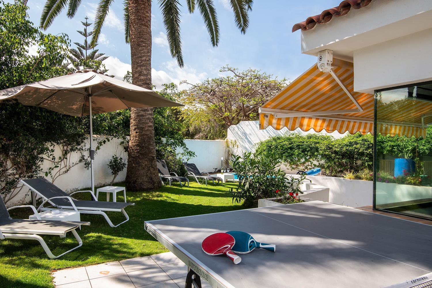 La Villa Calypso - Vivienda Vacacional Con Piscina Privada 마스팔로마스 외부 사진